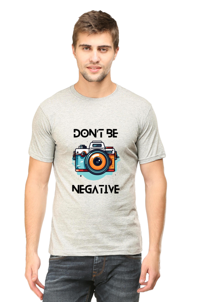 Don't Be Neg Men Tee