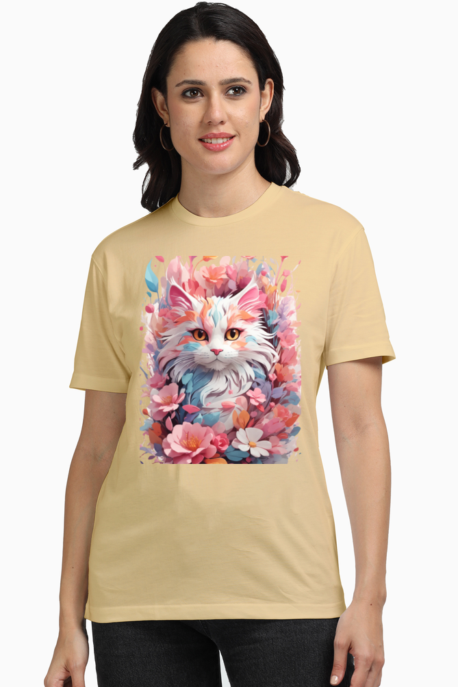 Rainbow Whiskers T-shirt