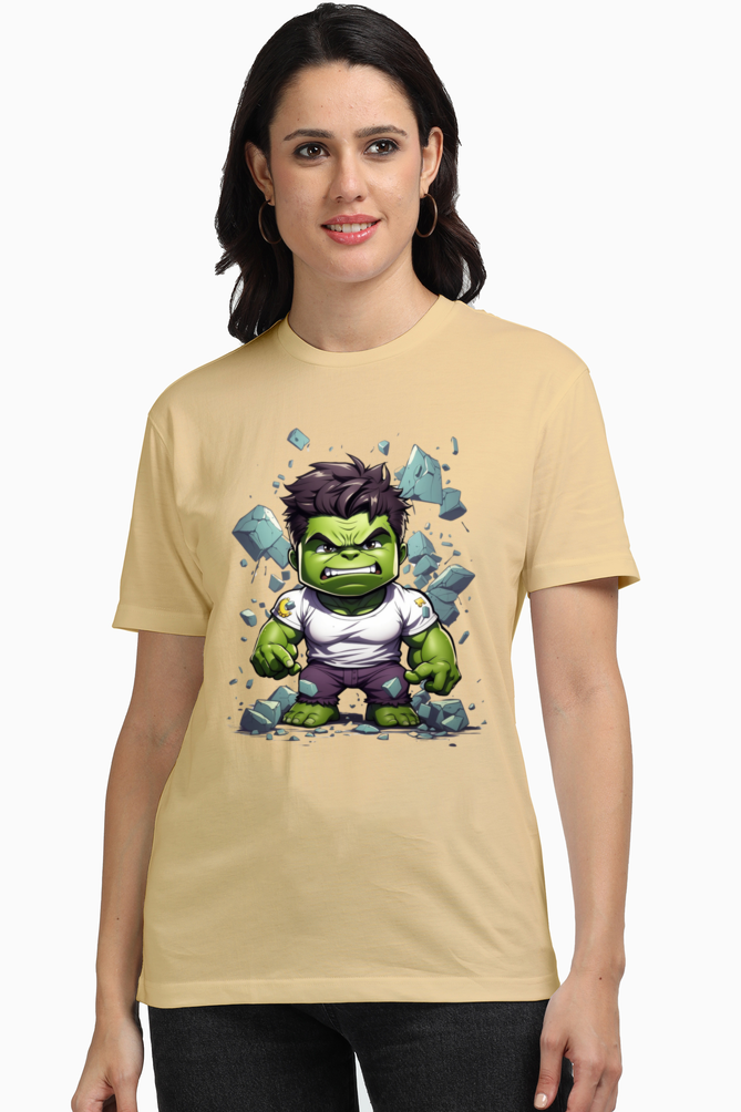 Hulk Smash T-Shirt : Women