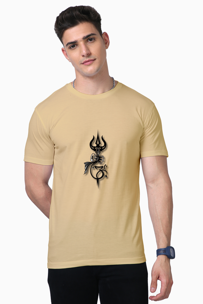 Trishul Majesty Unisex Cotton T-Shirt