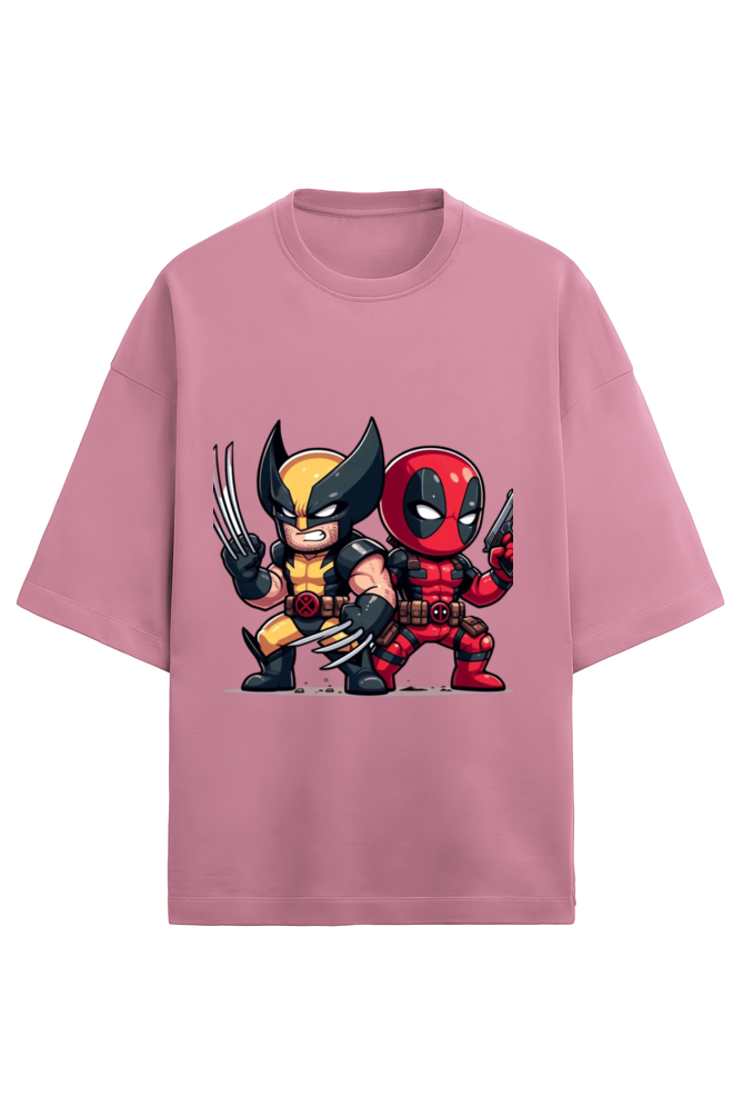 Deadpool & Wolverine "Snikt & Chimichangas" Tee