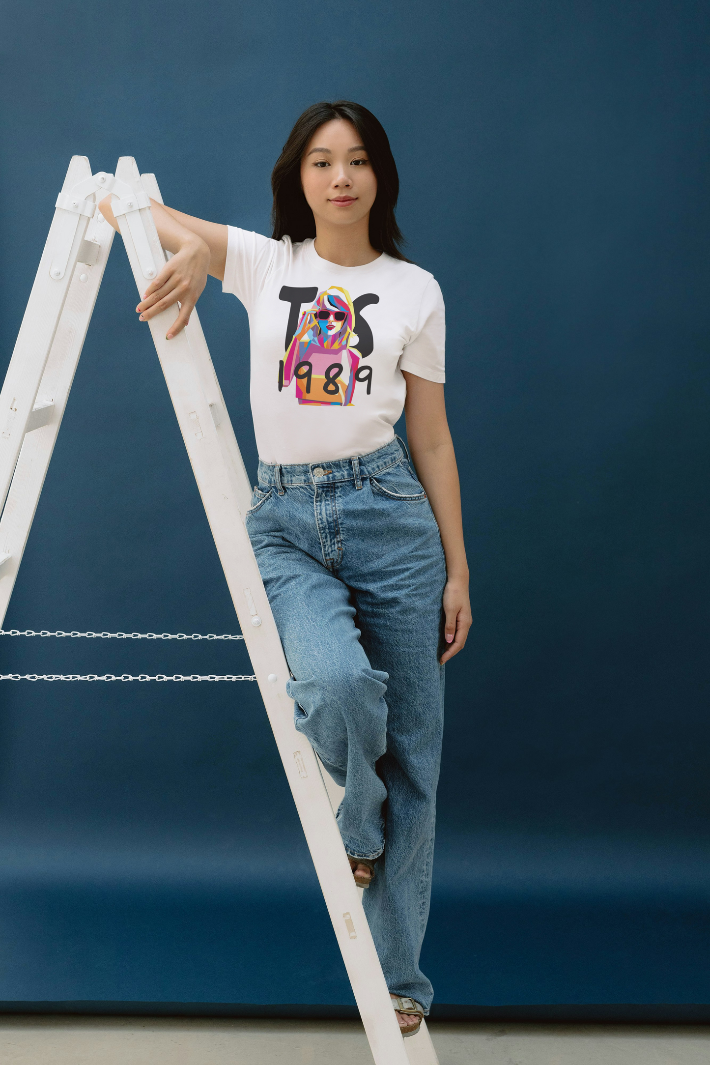 Women's Tee: The "1989 Queen" Edition - White