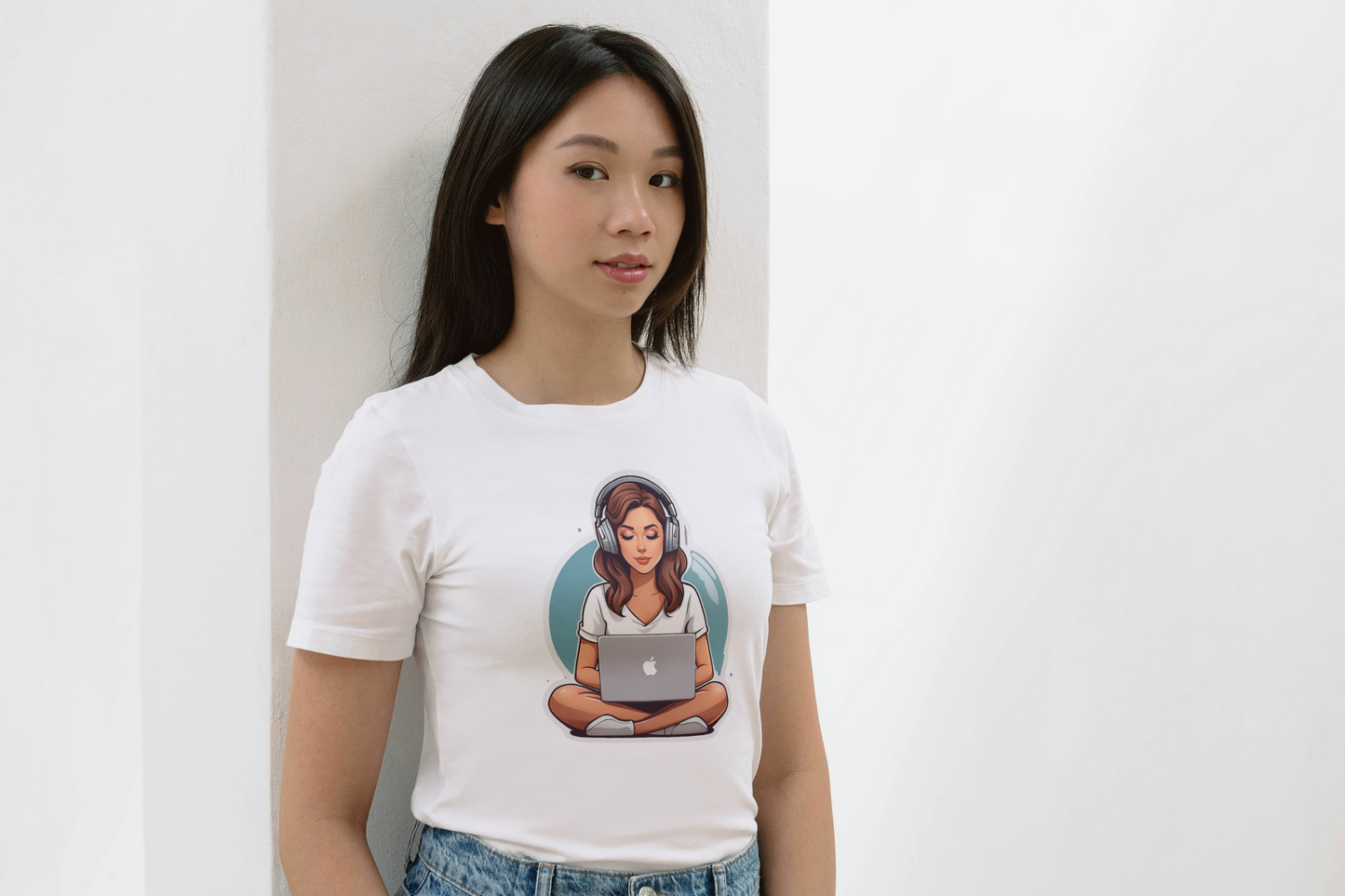 Tech Goddess Tee - White