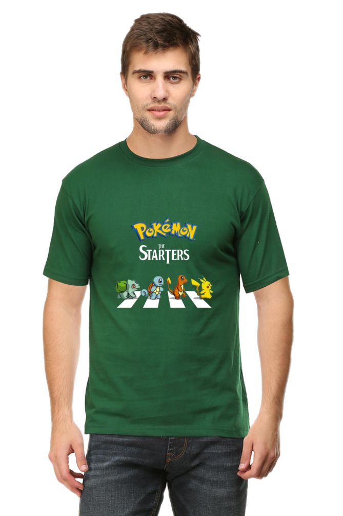 Pokemon Staters Men's Tee