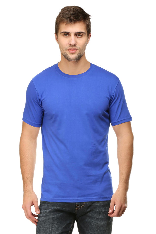 The Essential Tee - Royal Blue