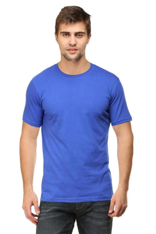 The Essential Tee - Royal Blue