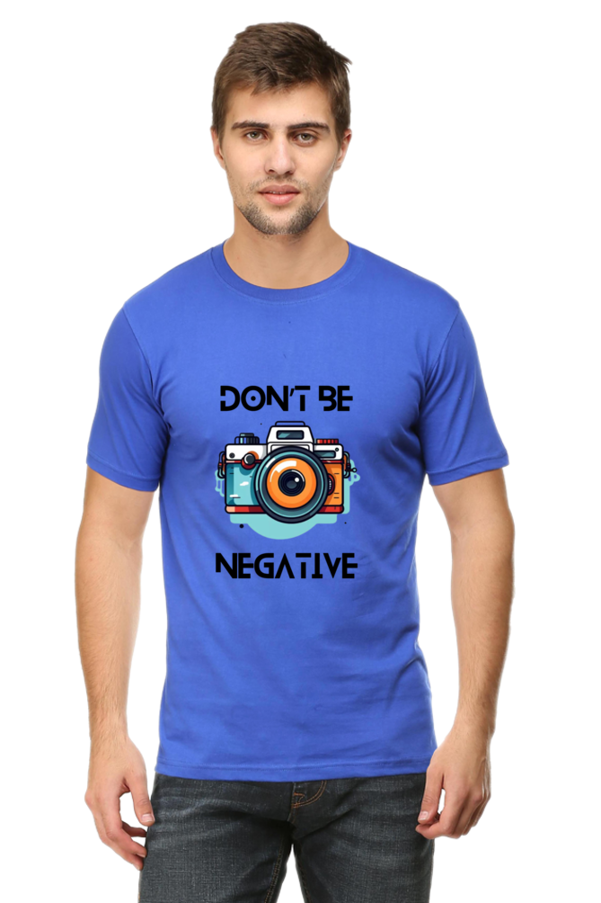 Don't Be Neg Men Tee