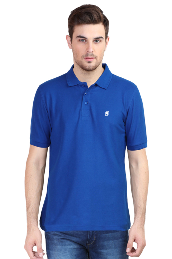 Essential Elegance: The Classic Polo T-Shirt - Royal Blue