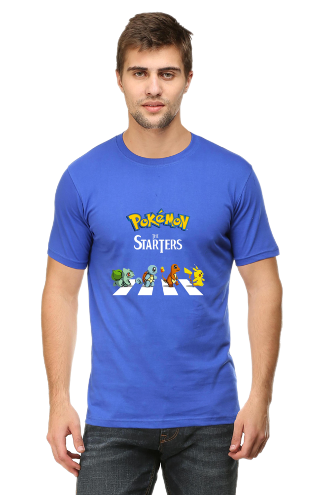 Pokemon Staters Men's Tee