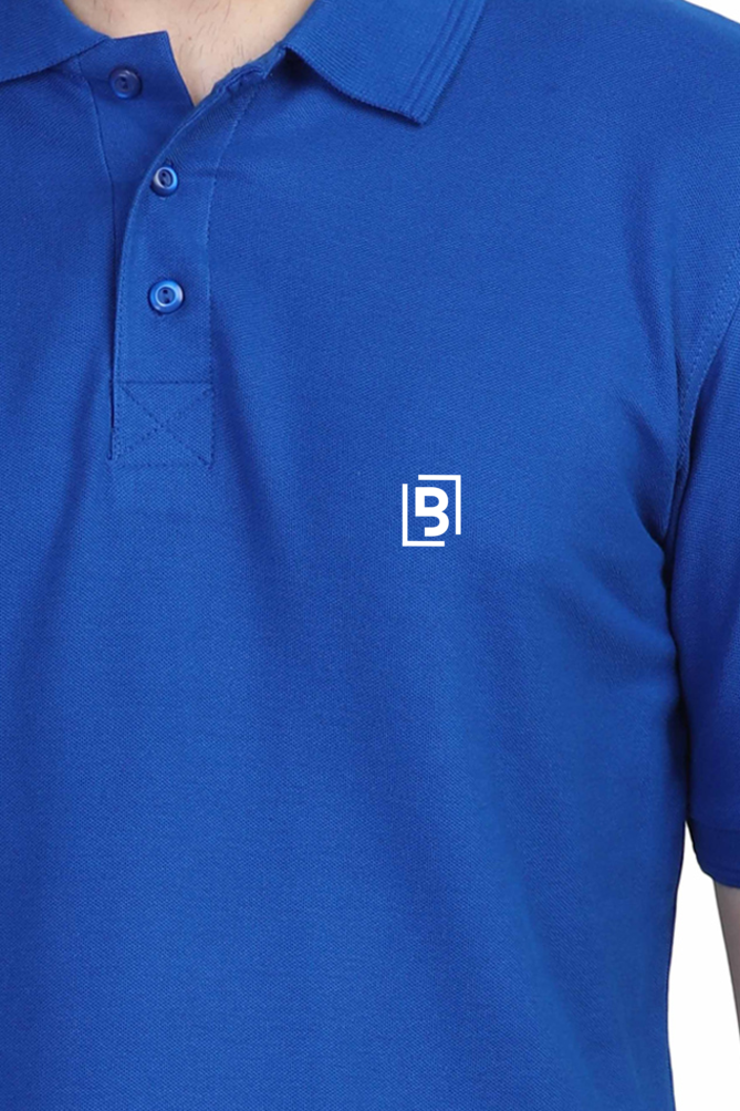 Essential Elegance: The Classic Polo T-Shirt - Royal Blue