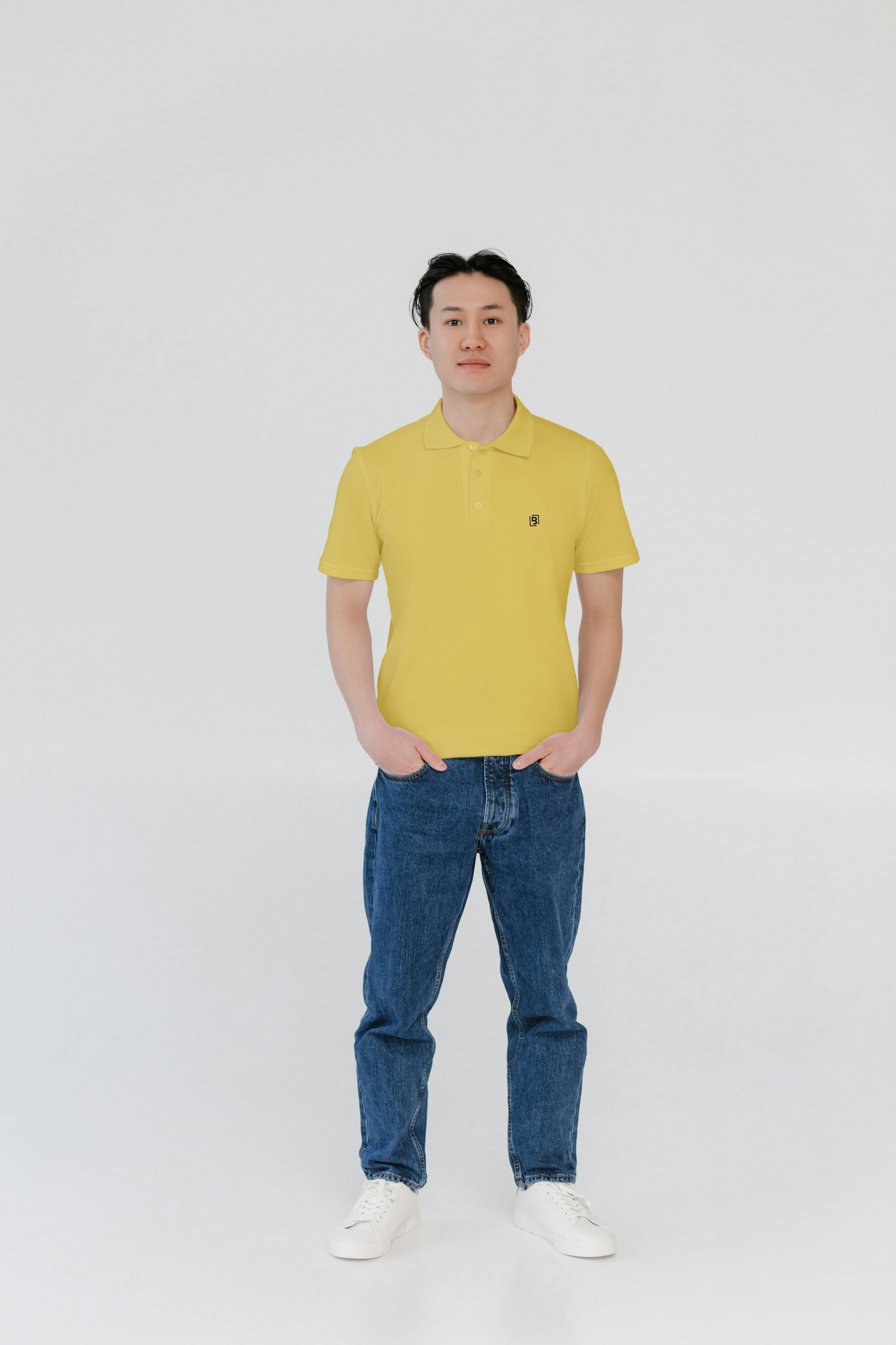 Essential Elegance: The Classic Polo T-Shirt - Mustard Yellow