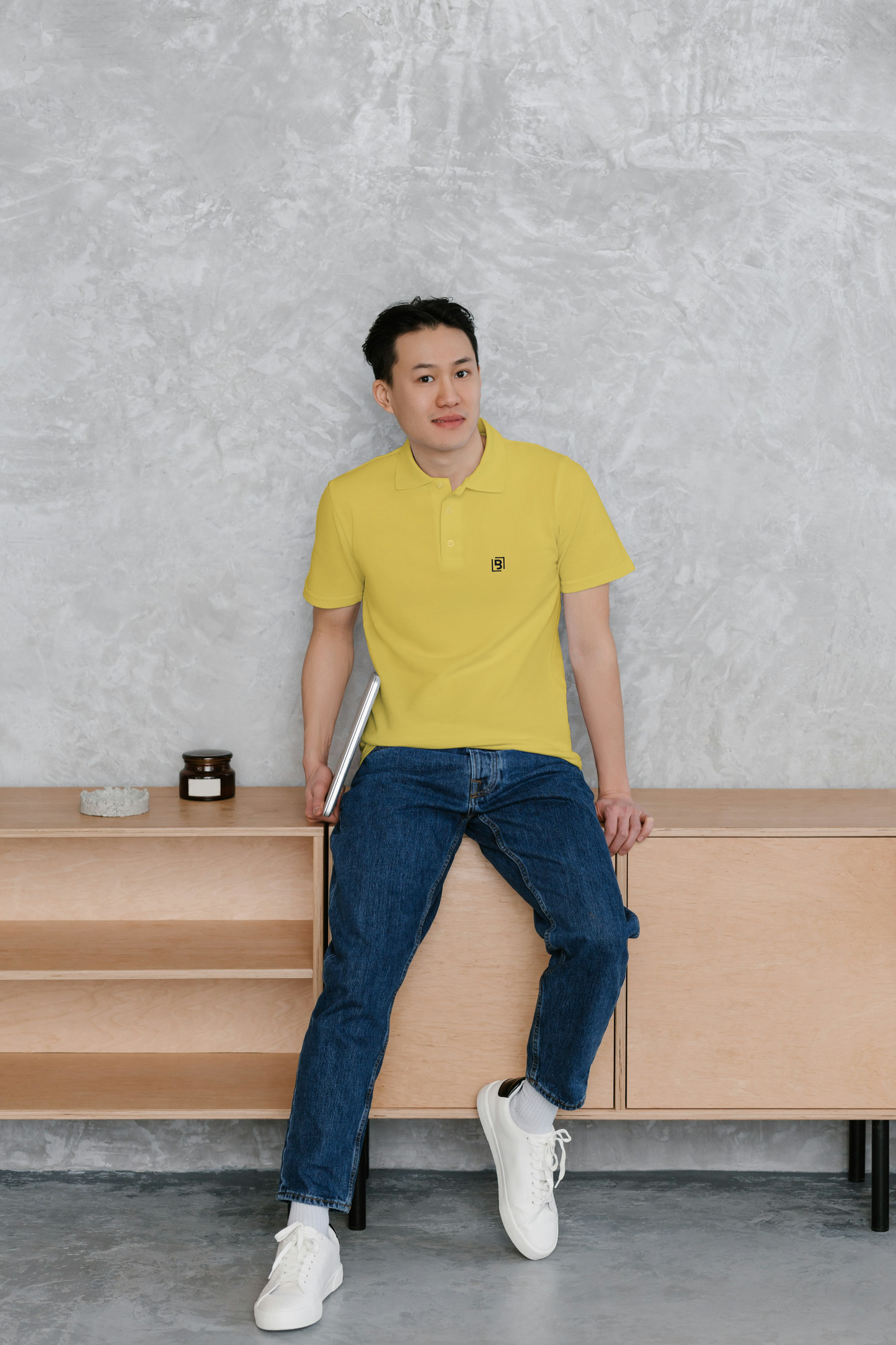 Essential Elegance: The Classic Polo T-Shirt - Mustard Yellow