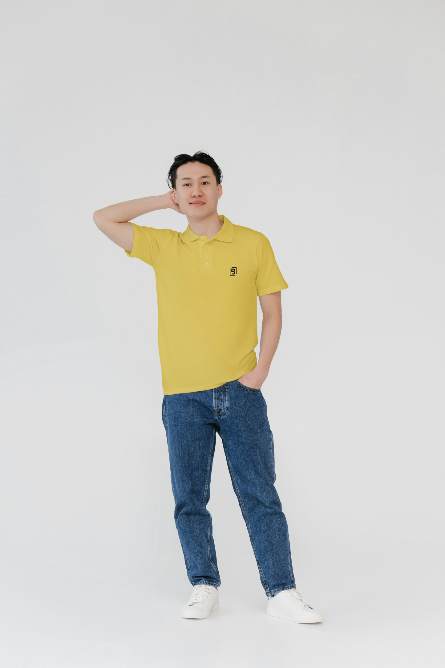 Essential Elegance: The Classic Polo T-Shirt - Mustard Yellow