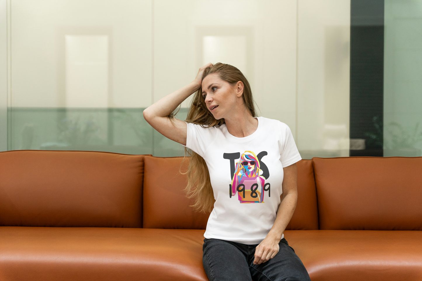 Women's Tee: The "1989 Queen" Edition - White