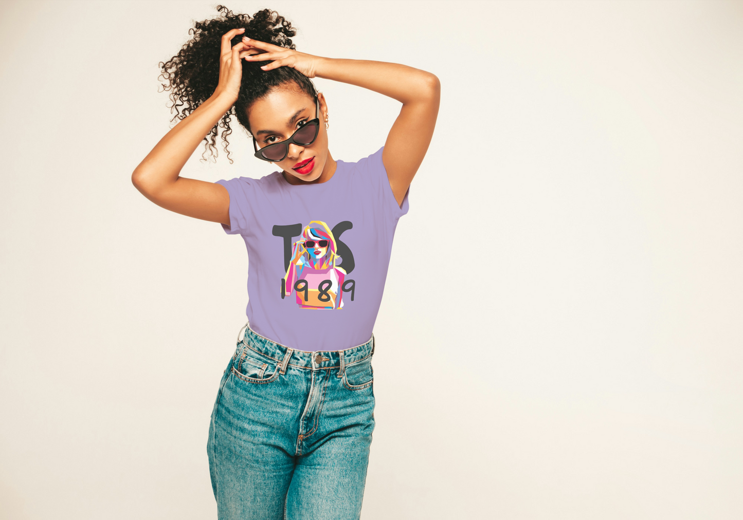 Women's Tee: The "1989 Queen" Edition - Lavender