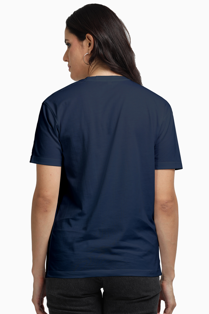 Brotherly Bond: Itachi & Sasuke Women's Tee - Navy Blue