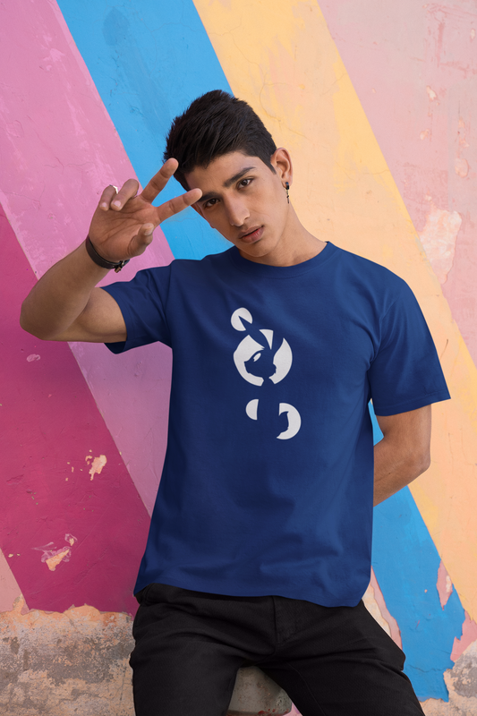 Men's Tee: The Bugs Bunny Banter – Navy Blue