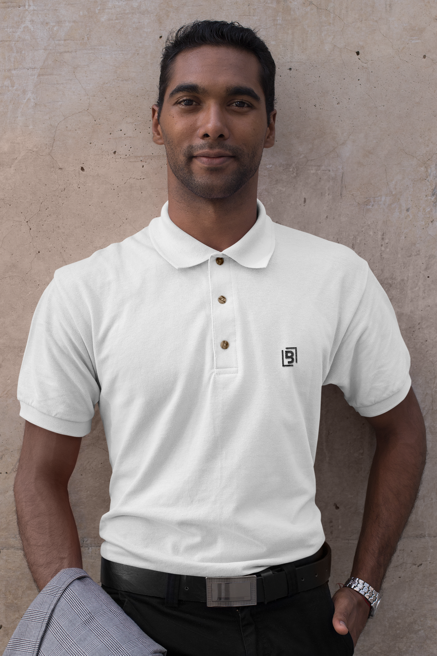 Essential Elegance: The Classic Polo T-Shirt - White