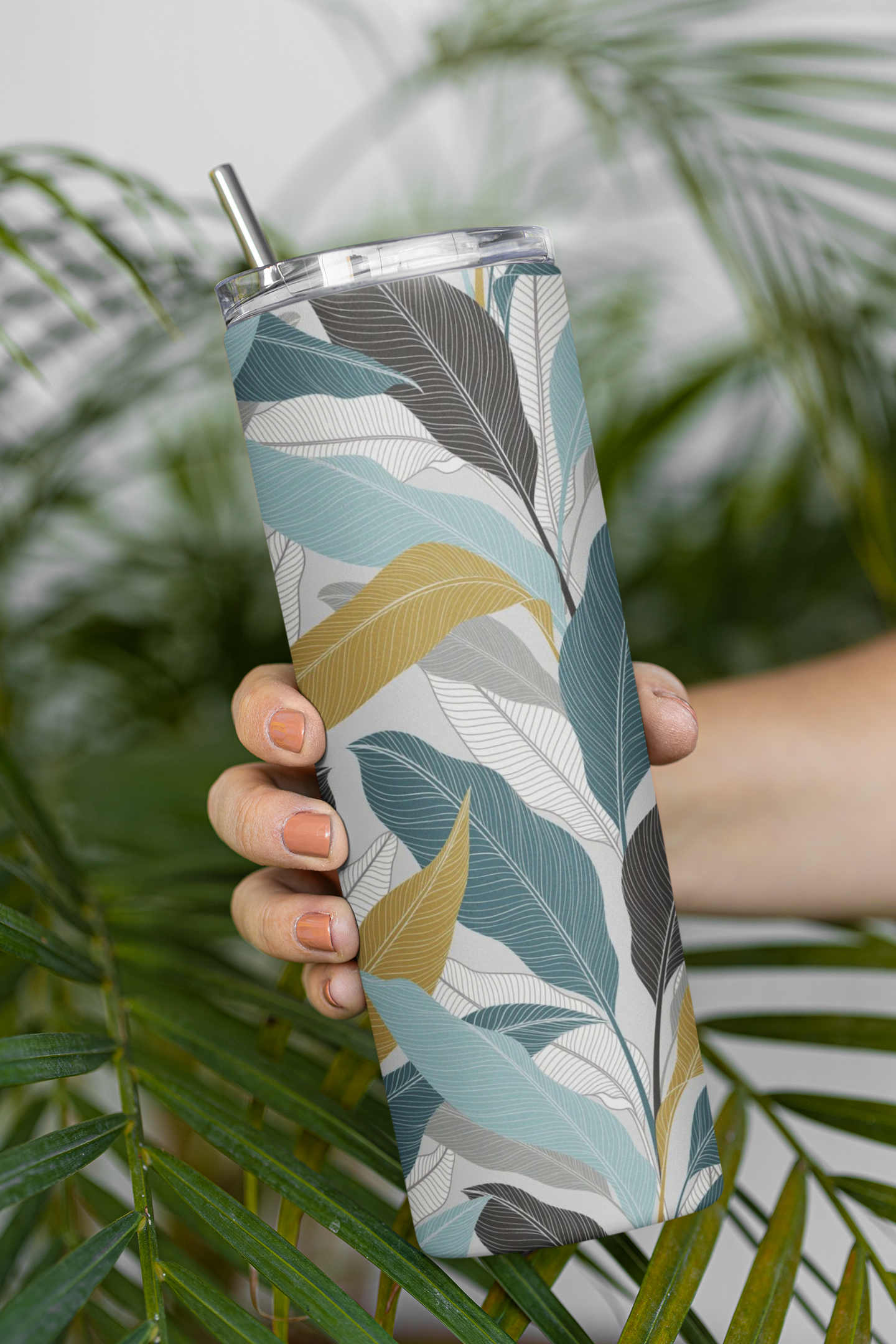 Leafy Mirage Tumbler