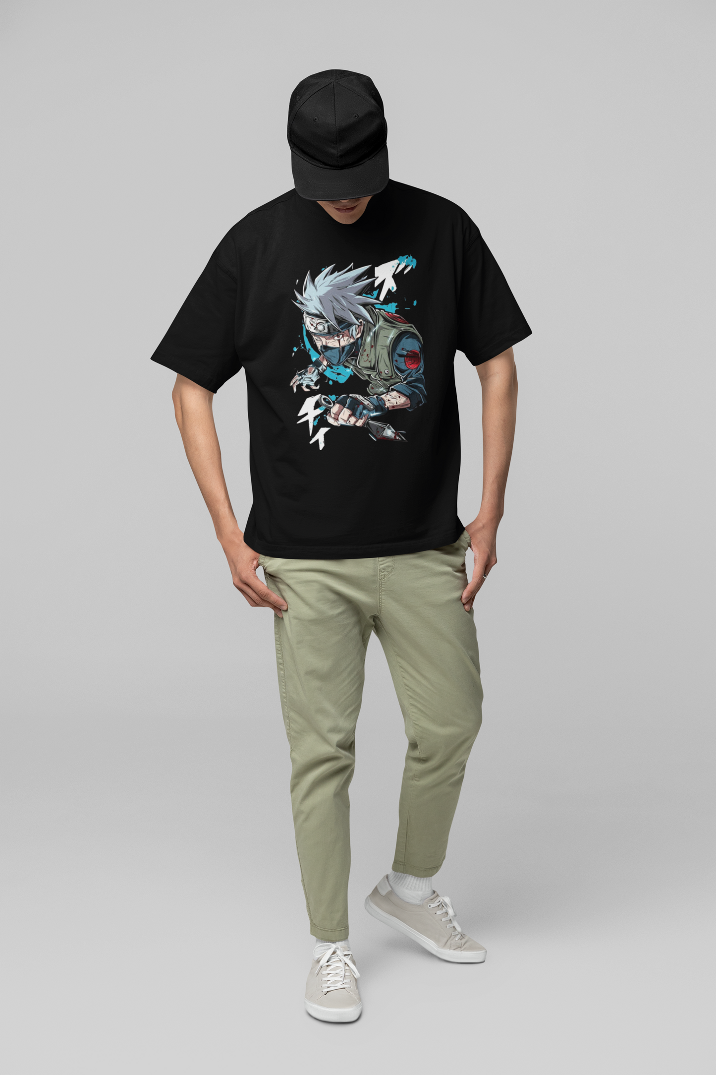 Kakashi Chronicles Men's Tee