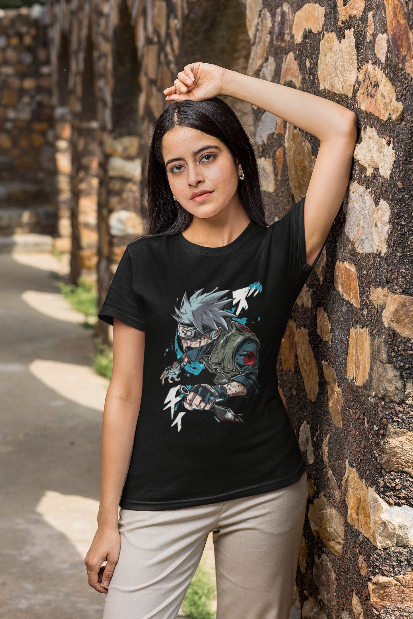 Kakashi Chronicles Women's Tee