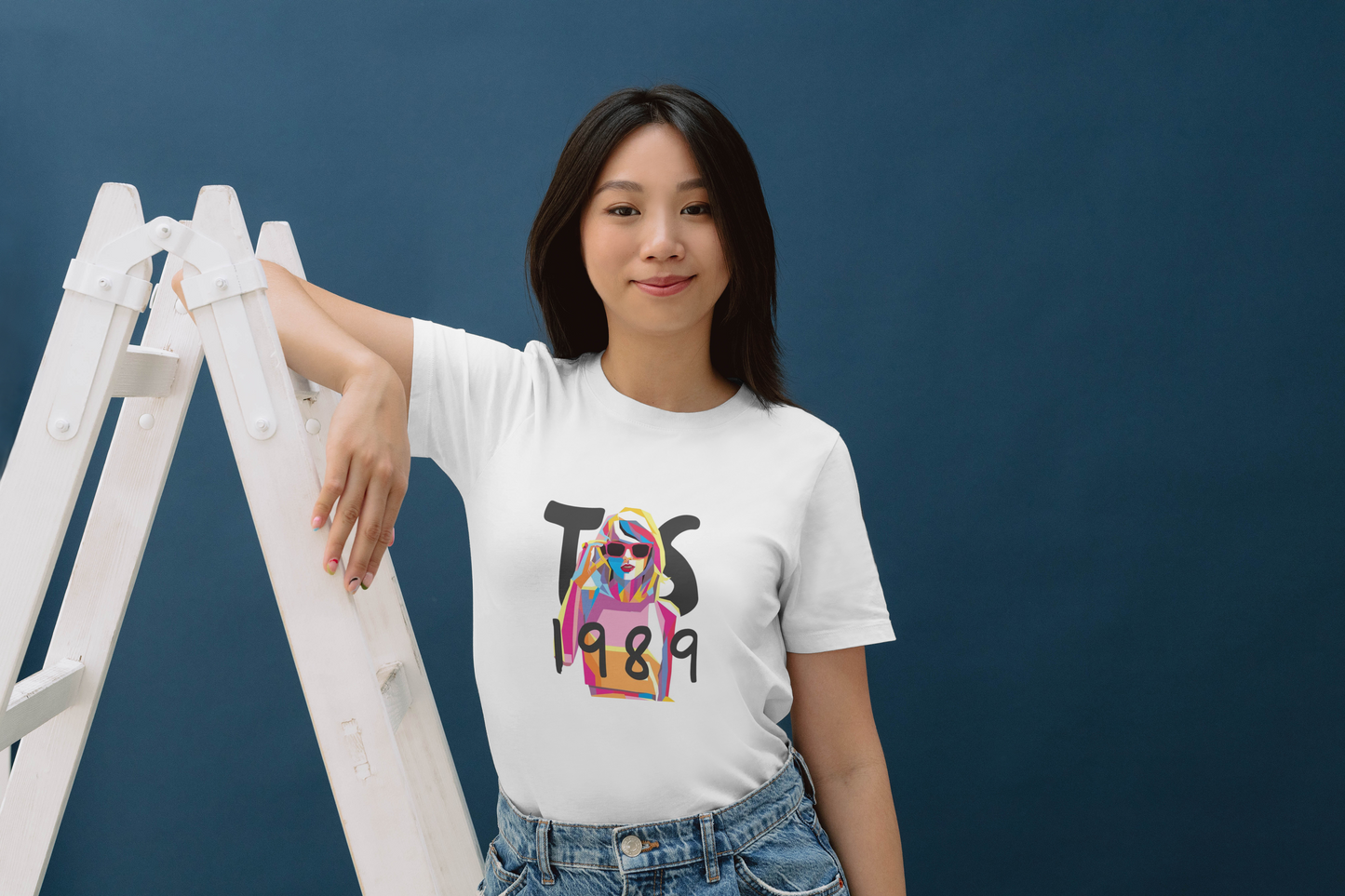 Women's Tee: The "1989 Queen" Edition - White